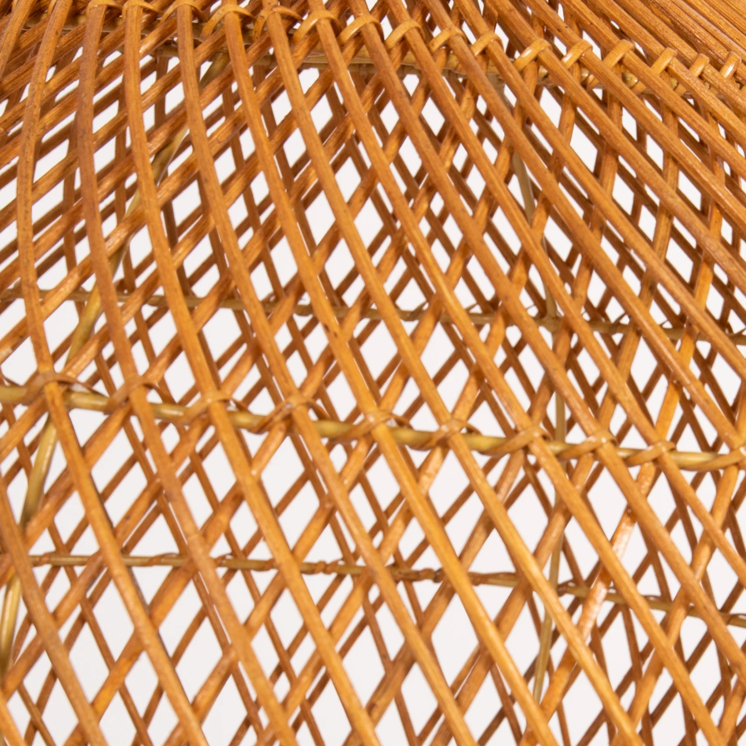 Llambë tavani varëse, ratan natyral, FH7881, 41x137cm