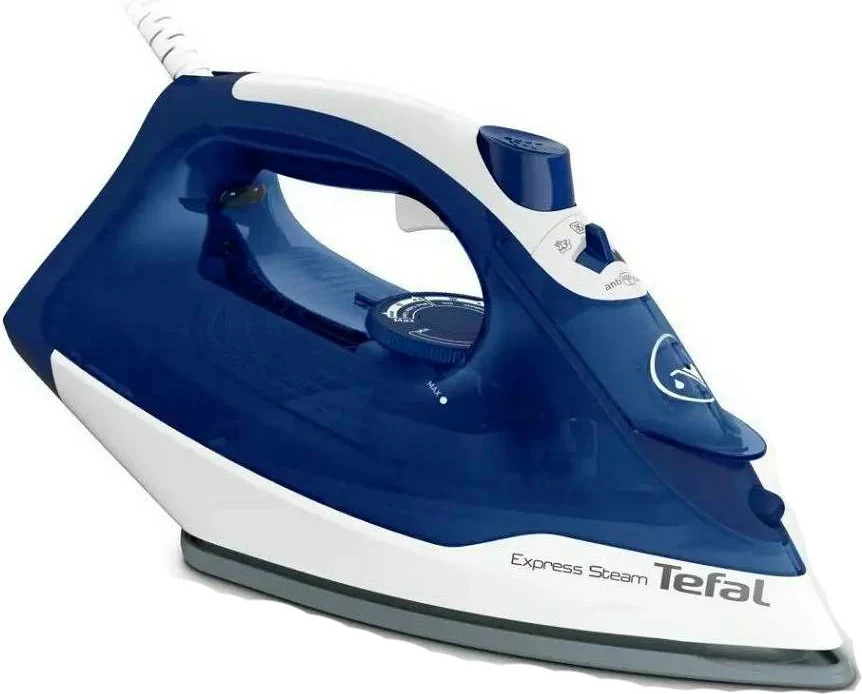 Hekur me avull Tefal FV2838E0 2400W 1L 40 g/min 180 g/min blu