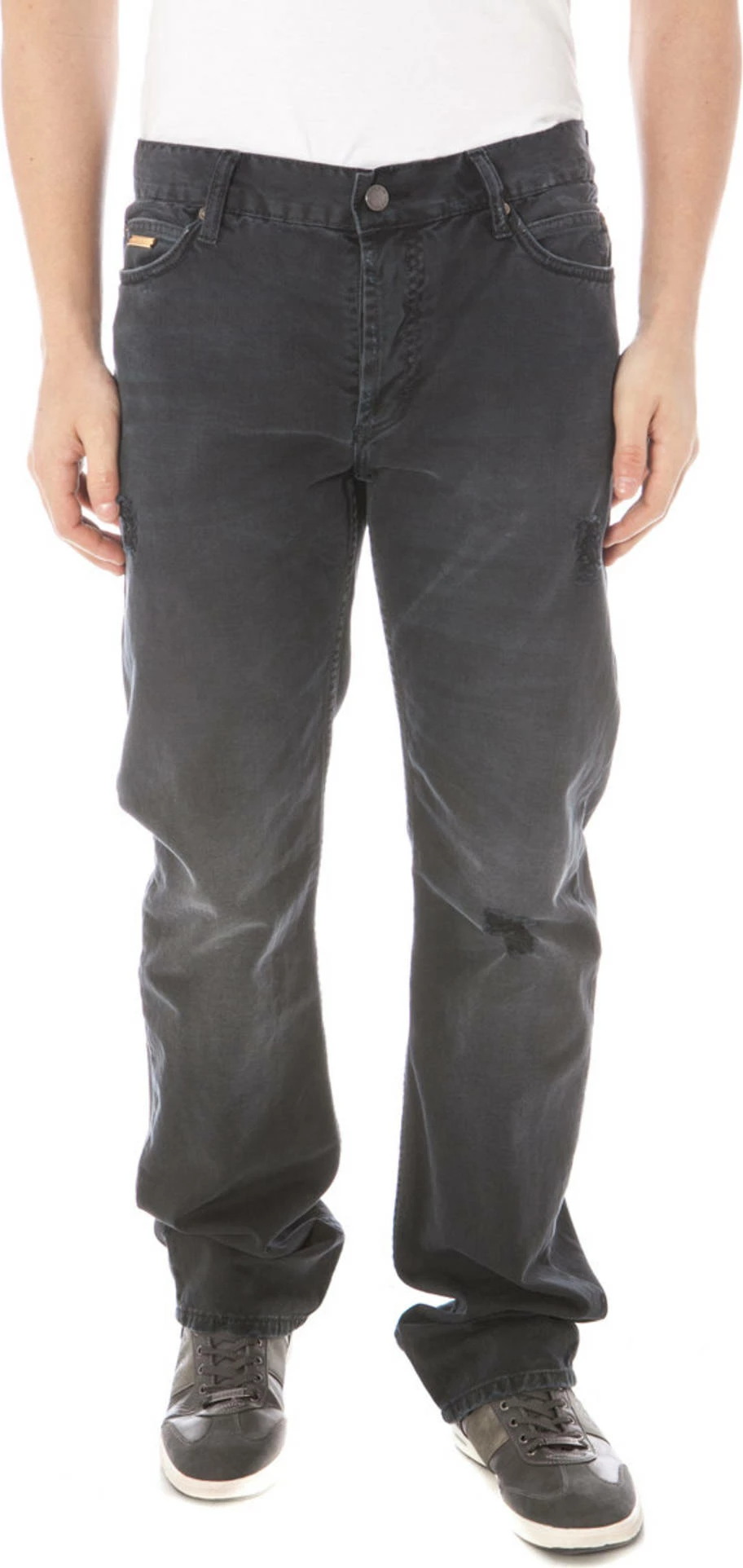 Pantallona për meshkuj GIANFRANCO FERRÈ, të zeza