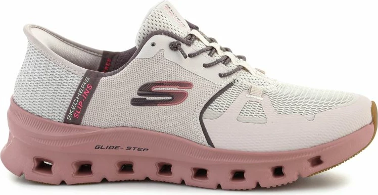 Atlete Skechers, taupe/multi