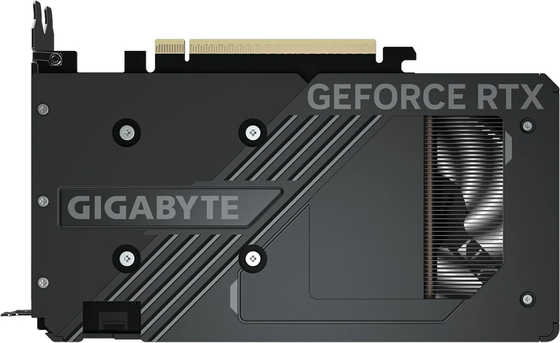 Kartelë grafike Gigabyte GeForce RTX 5050 WINDFORCE OC 8G, 8GB GDDR6, PCI-E 5.0, e zezë