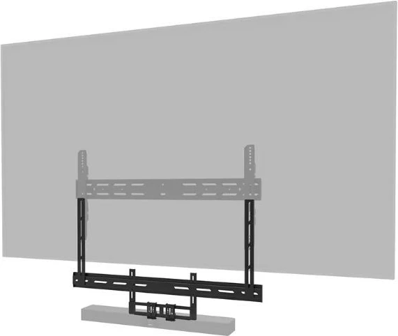 Komplet montimi Neomounts AV2-500BL për monitor/TV, çelik, i zi