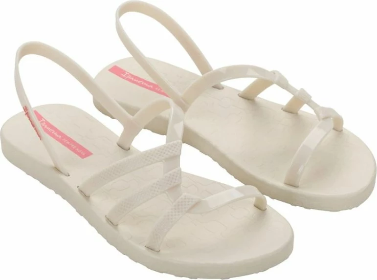 Sandale për femra Ipanema, bezhë