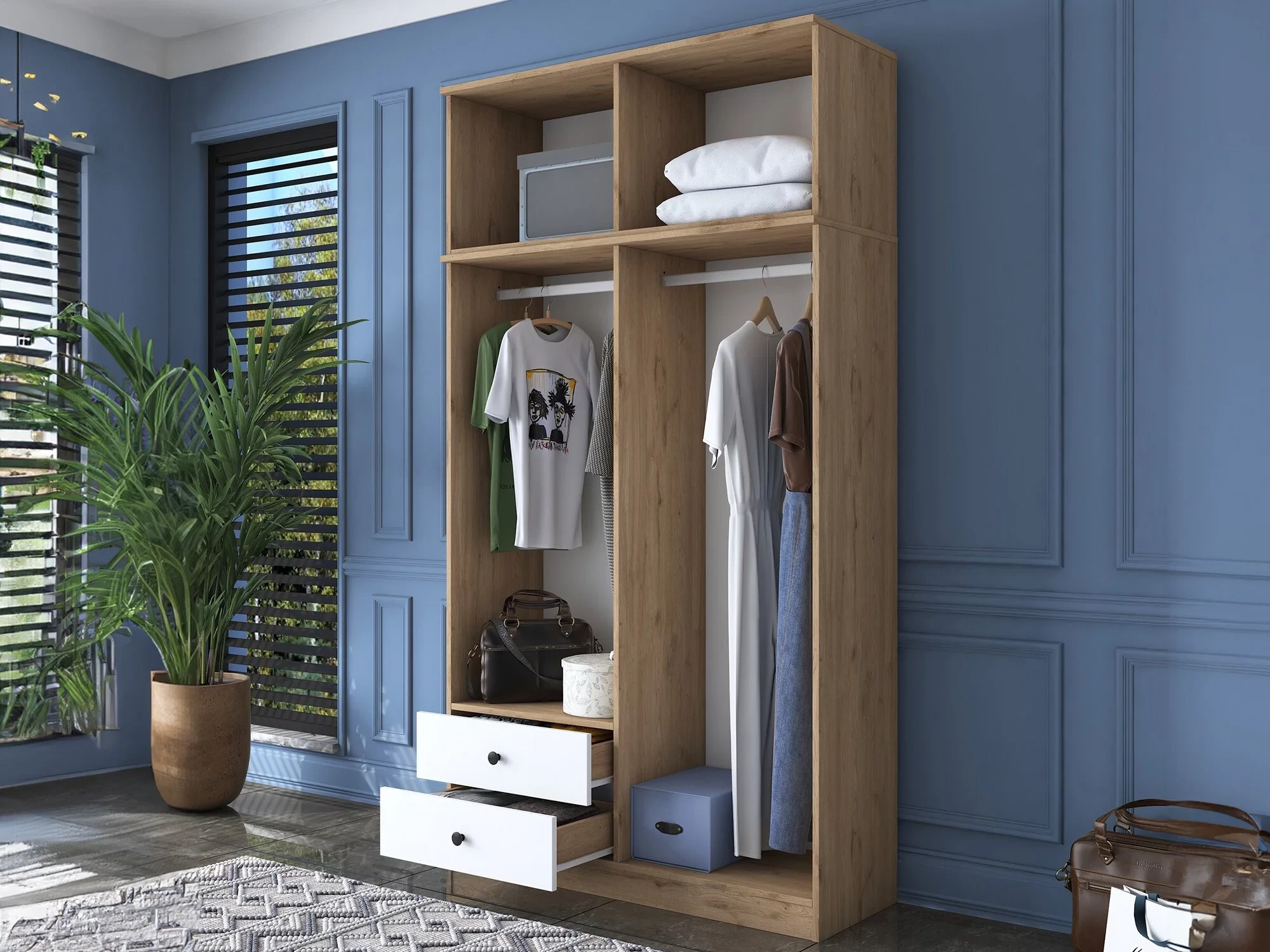 Dollap për rroba Camlare