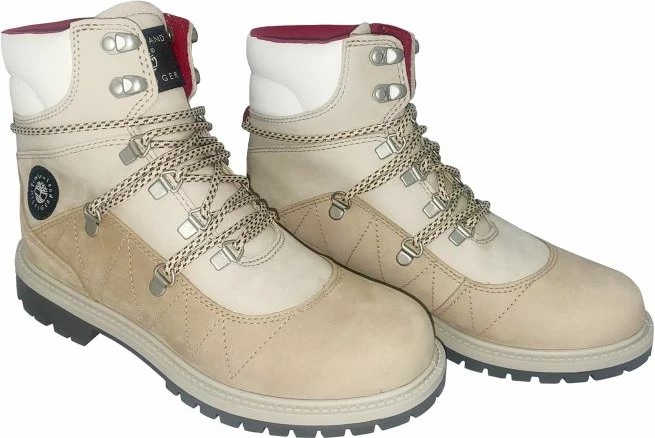 Çizme për femra Timberland, ngjyrë krem