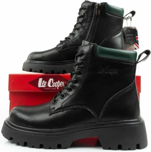 Çizme Lee Cooper për femra, të zeza