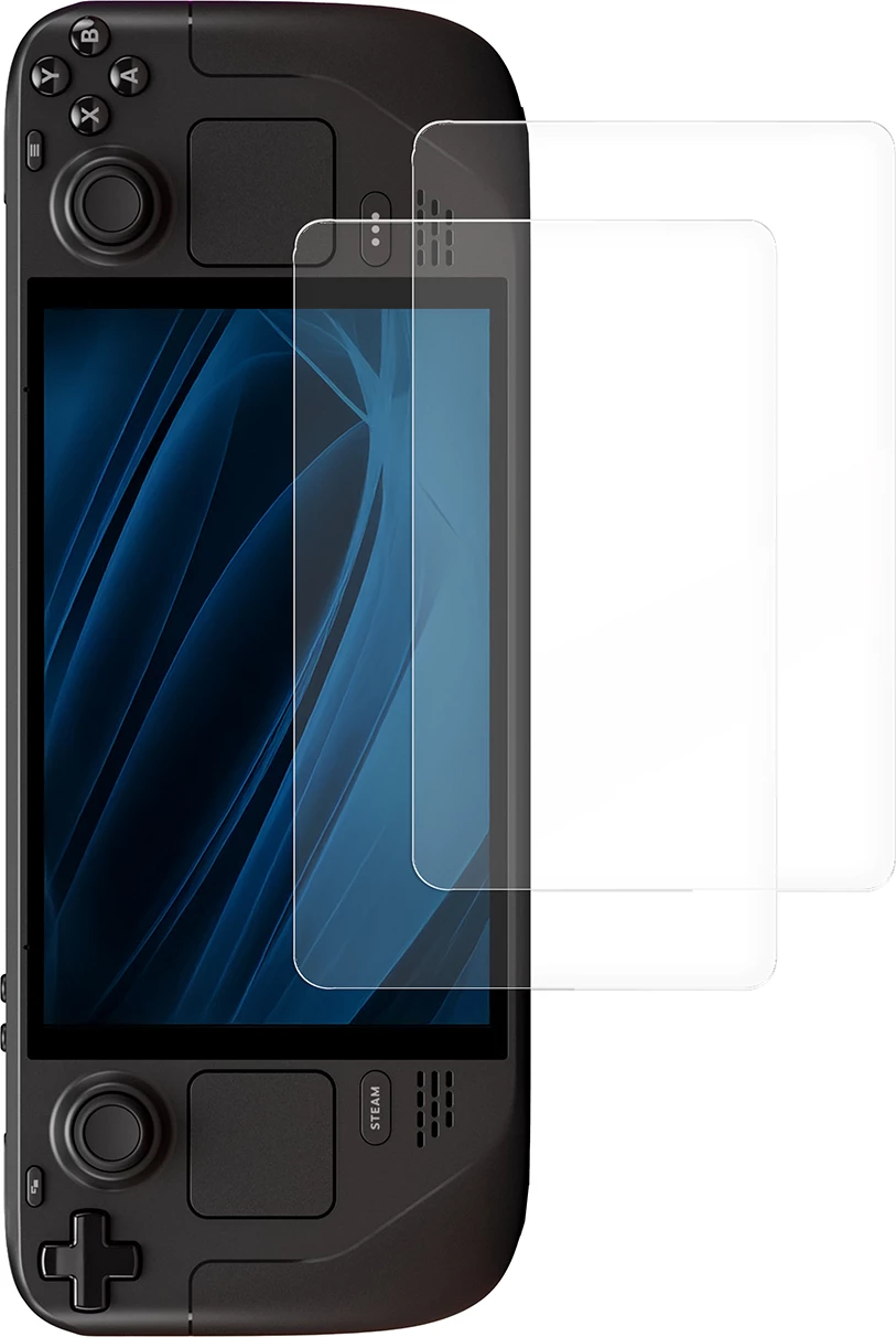 Xham i temperuar Wozinsky për Steam Deck, 2 copë, transparent