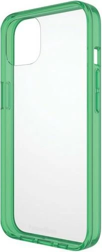 Mbështjellës PanzerGlass ClearCase për iPhone 13/14/15, transparent, i gjelbër, antibakterial, Military Grade