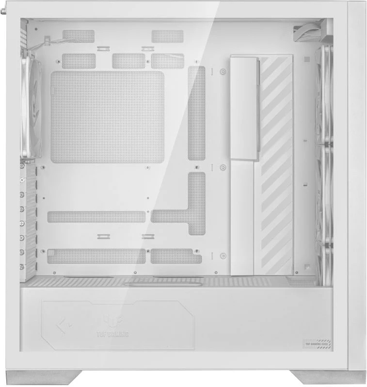 Kasë, ASUS TUF Gaming GT302 ARGB (90DC00I3-B19000/90DC00I3B19000), ATX Tower, 4x140mm ARGB ventilatorë, USB-C 20 Gbit/s