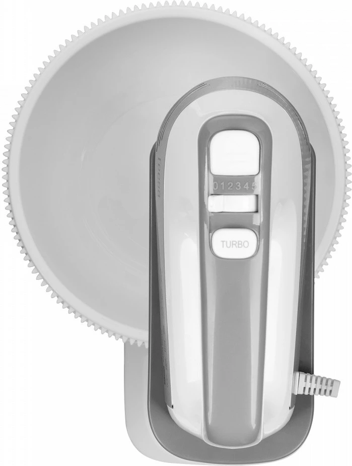 Mikser dore me enë rrotulluese Teesa TSA3548, 500W, 3.4L, Bardhë