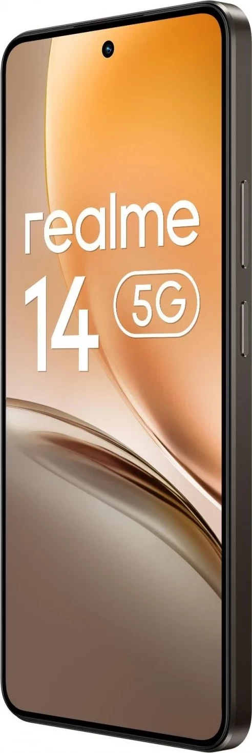 Celular Realme 14 5G 12/256GB Storm Titanium