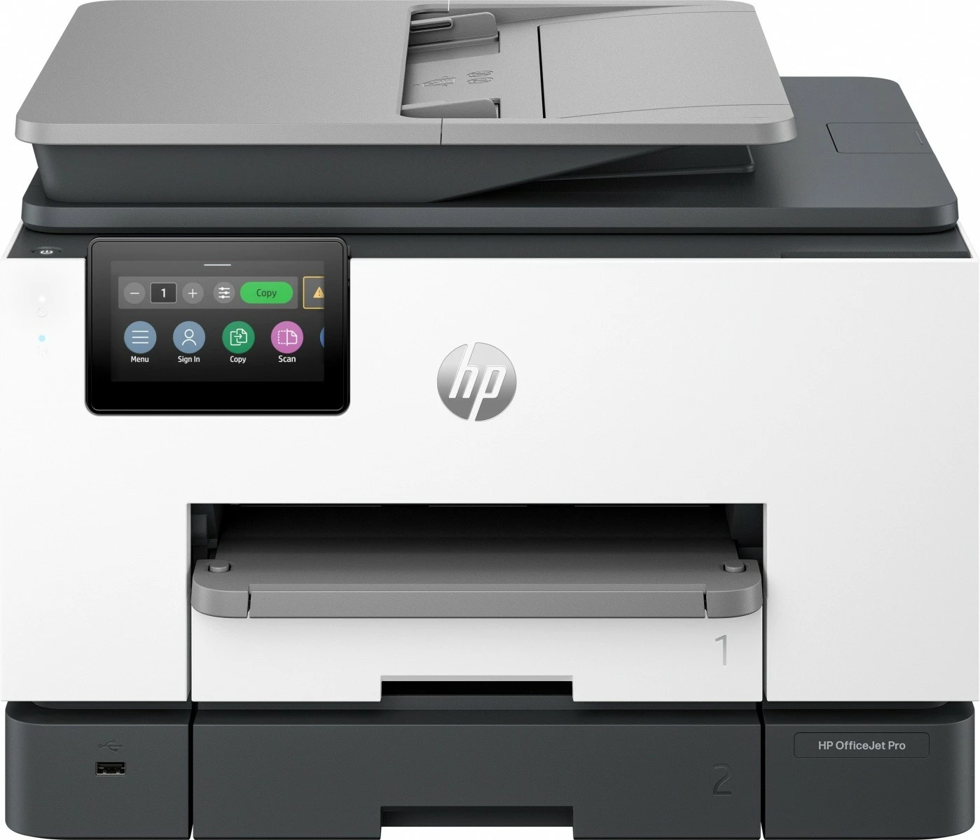 Pajisje multifunksionale HP OfficeJet Pro 9130b, 4U561B, me ngjyra, e zezë/e bardhë