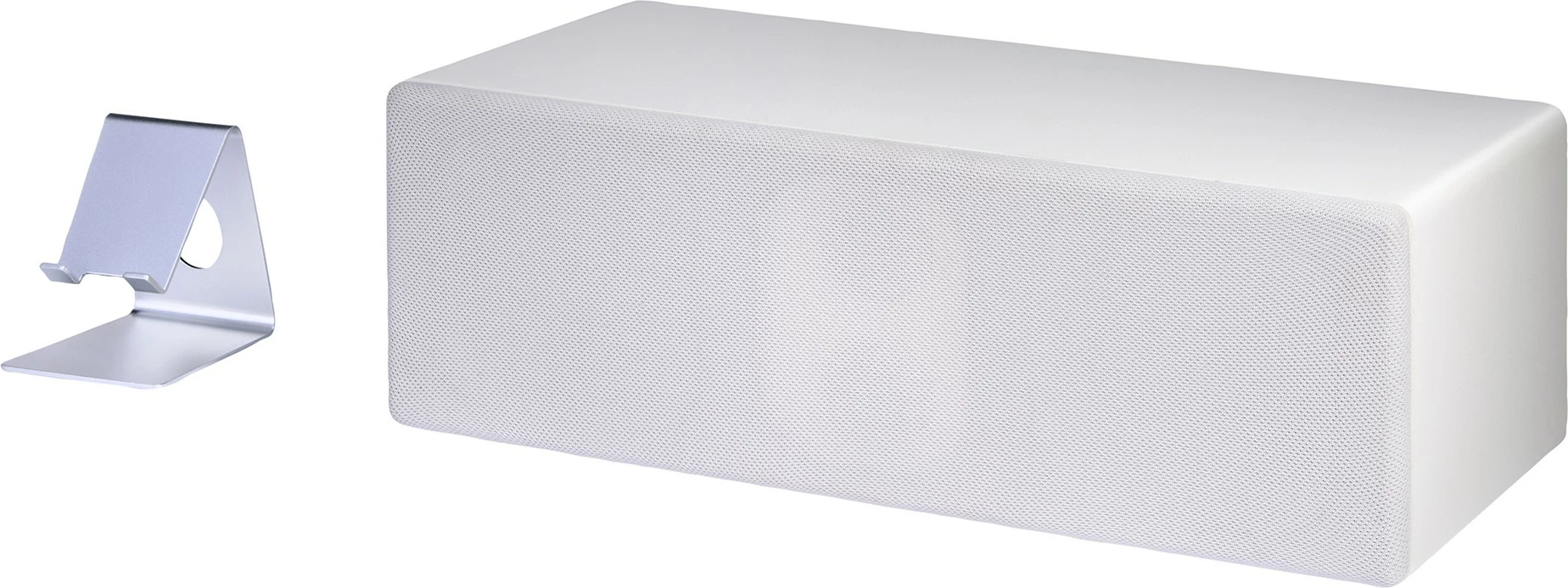 Altaparlant portativ TerraTec Concert BT 1, wireless, 2.0 kanale, 2-way, i bardhë