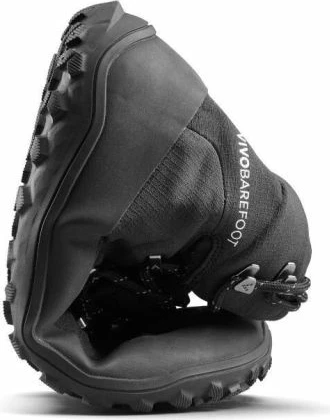 Atlete trekking për meshkuj Vivobarefoot, obsidian