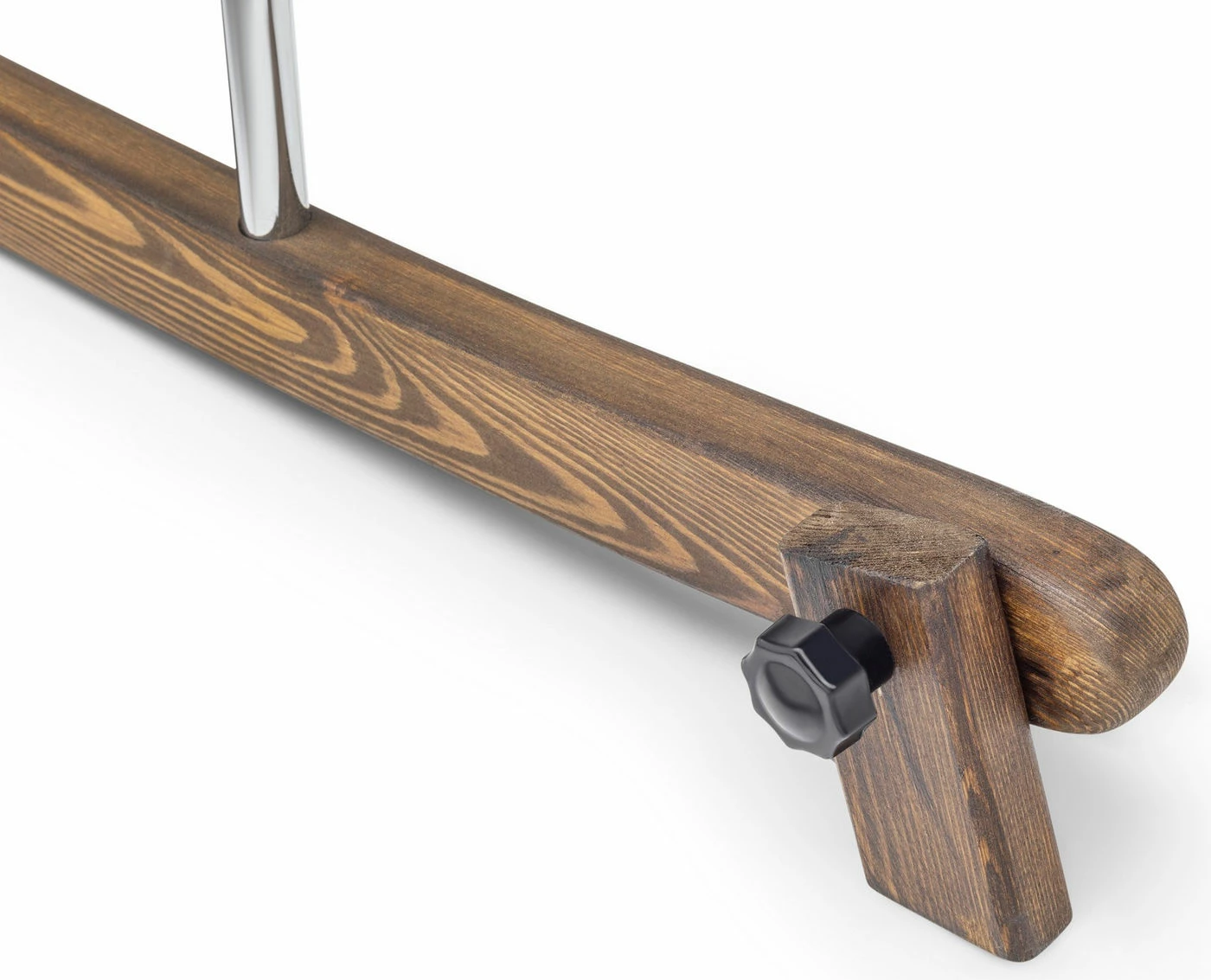 Djep Skye Decor, metal, ngjyrë gri, krom