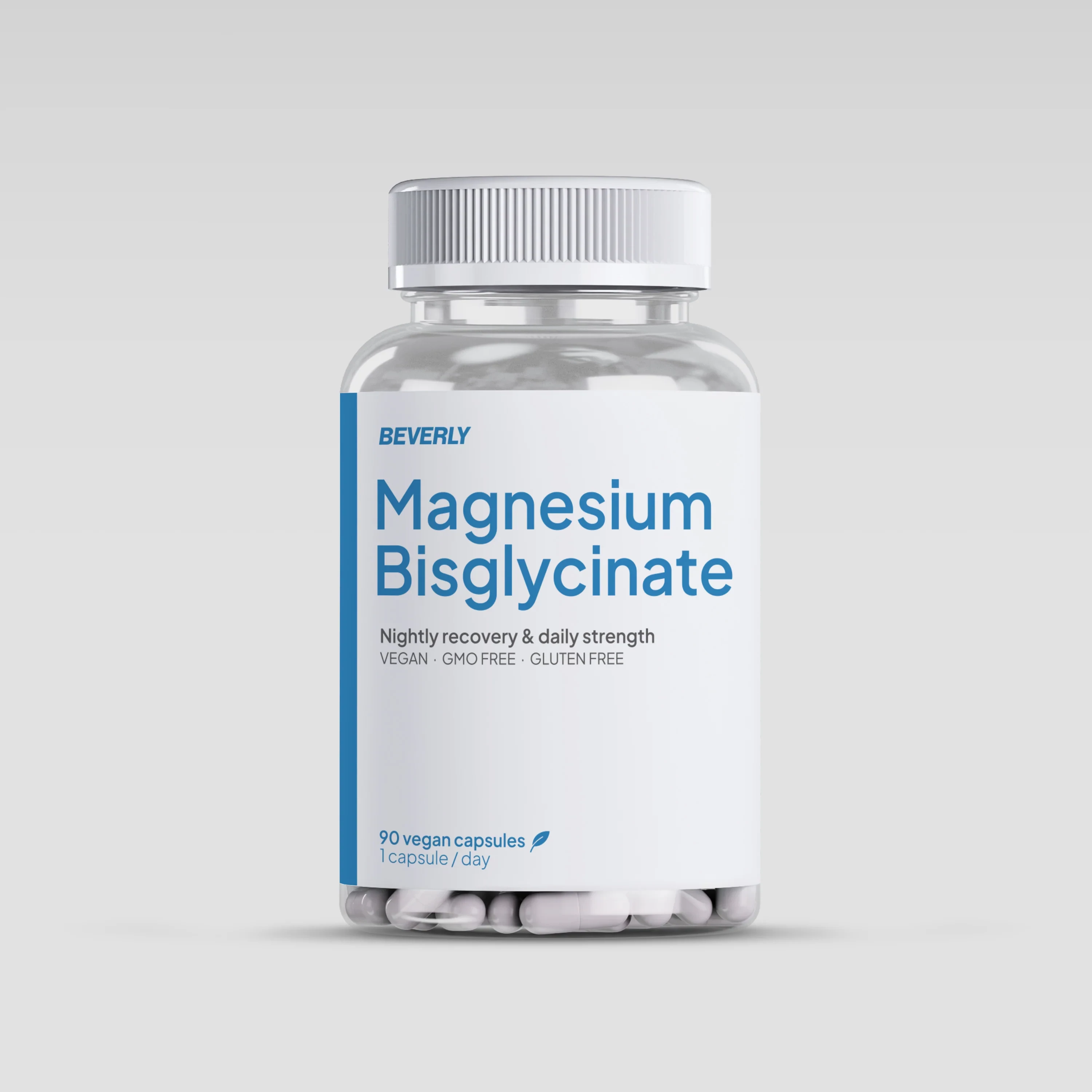 MAGNESIUM BISGLYCINATE MGB6 PRO450mg+B6, 90 cps