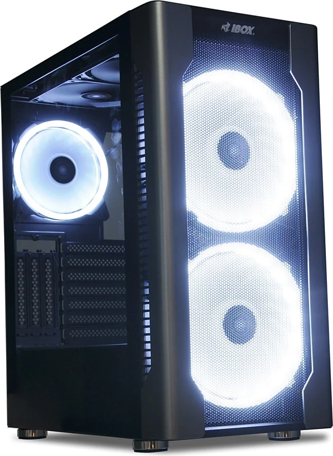 Kasë ENCLOSURE I-BOX CHIRON ZH68, e zezë