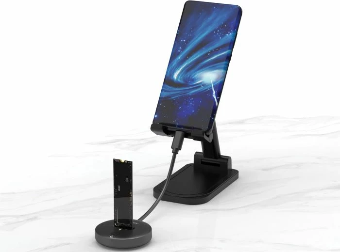 Dock USB 3.2 për SSD M.2/NVMe Sandberg 136-47, USB-C, 10Gbps, i zi