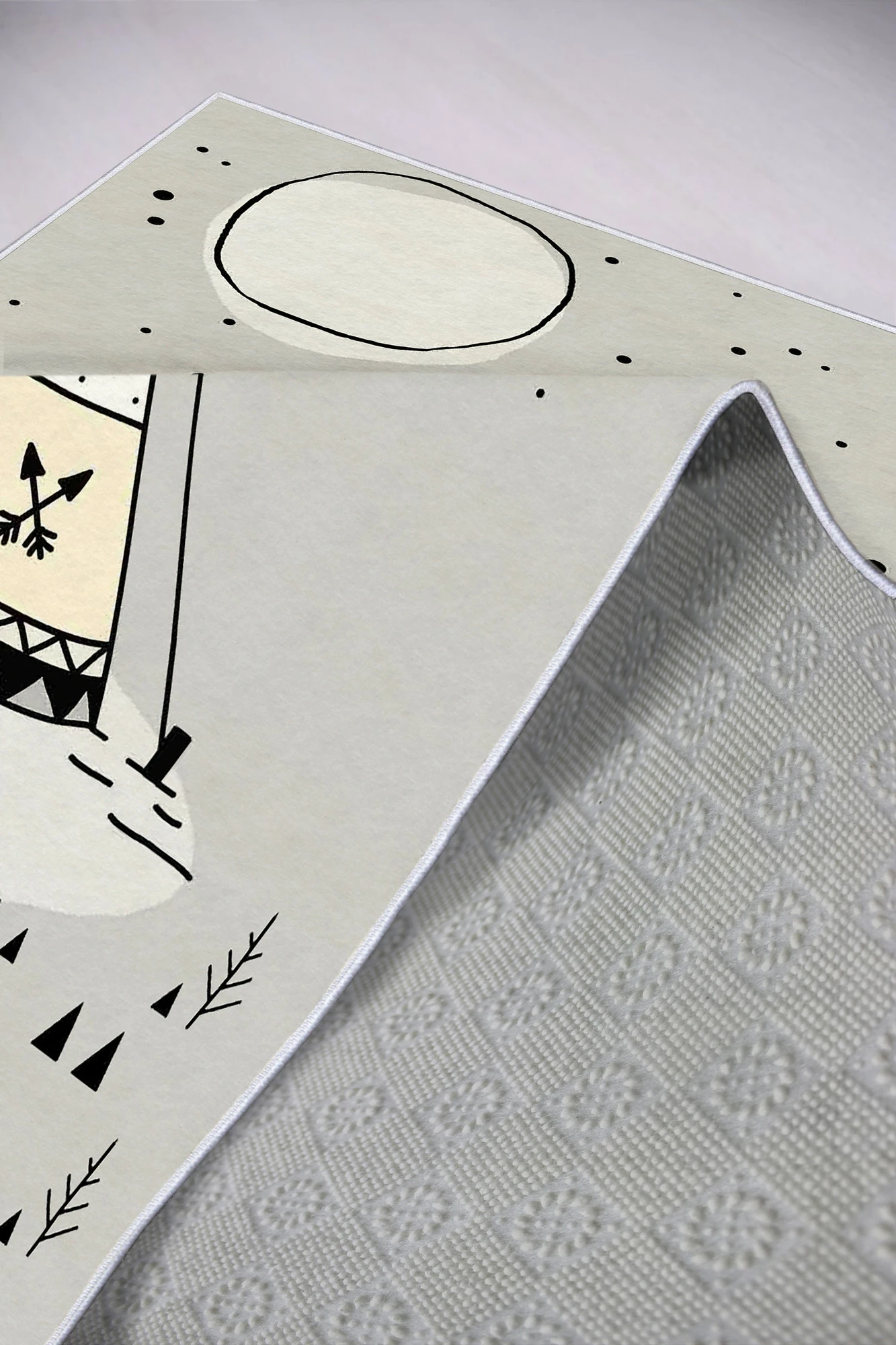 Qilim multingjyrësh Conceptum Hypnose, 180x280cm, WOOKECE022