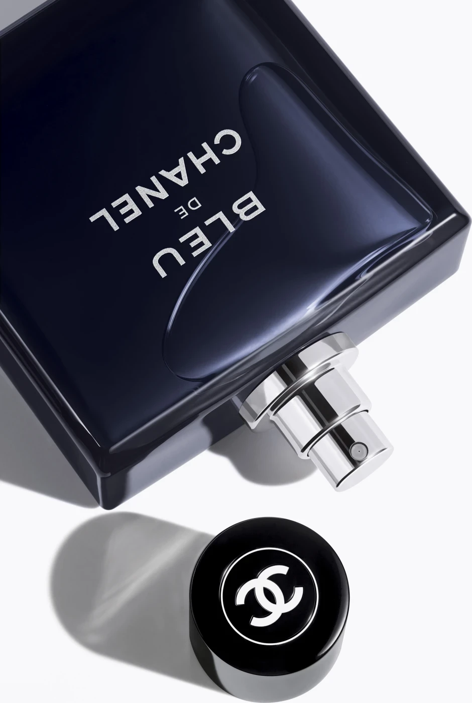 Sprej për trup Chanel Bleu De Chanel, 150 ml foleja