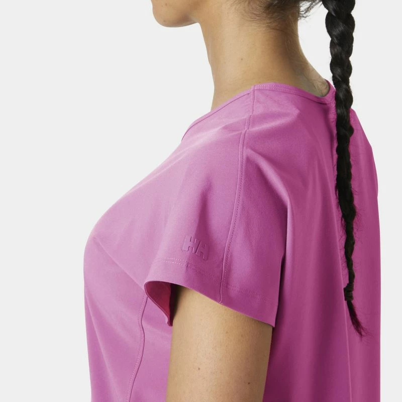 Maicë verore për femra Helly Hansen, rozë