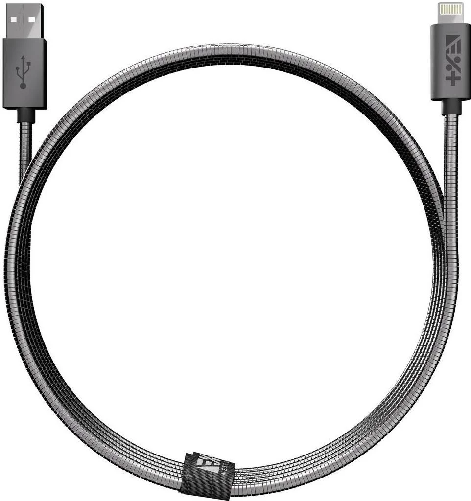 Kabëll NEXT ONE USB-A / Lightning MFi 1 m ngjyrë hiri