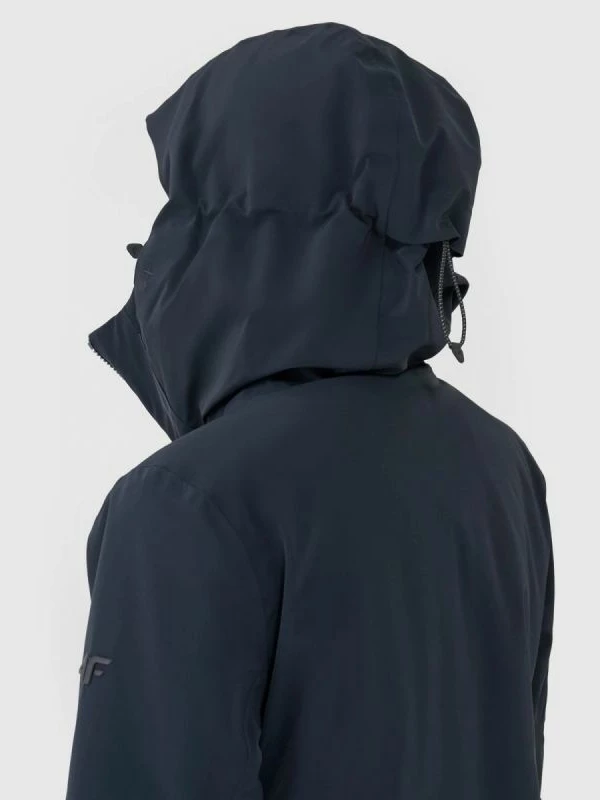 Jakne ski për femra 4F, e zezë