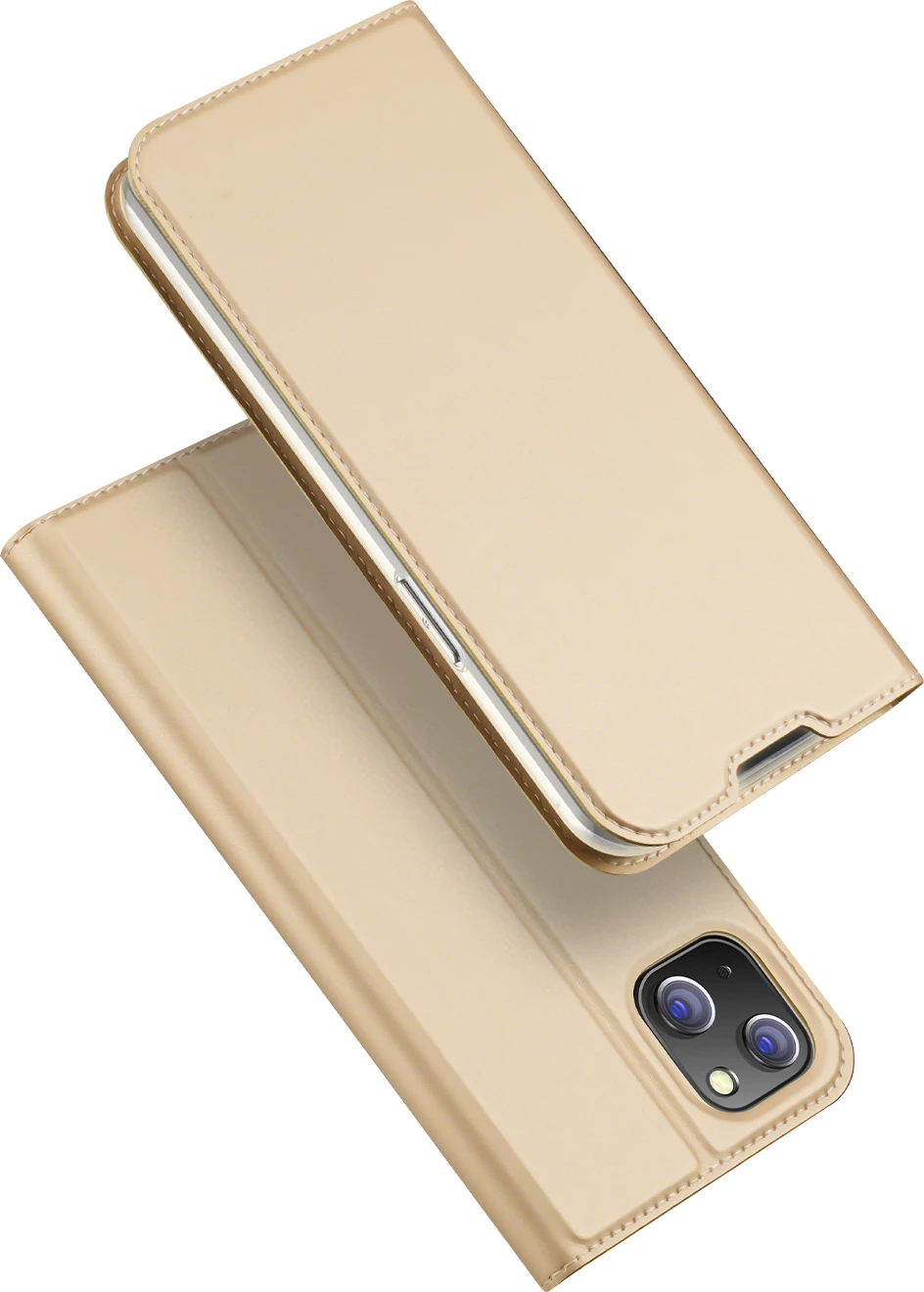 Mbështjellës Dux Ducis Skin Pro për iPhone 14 Plus, gold