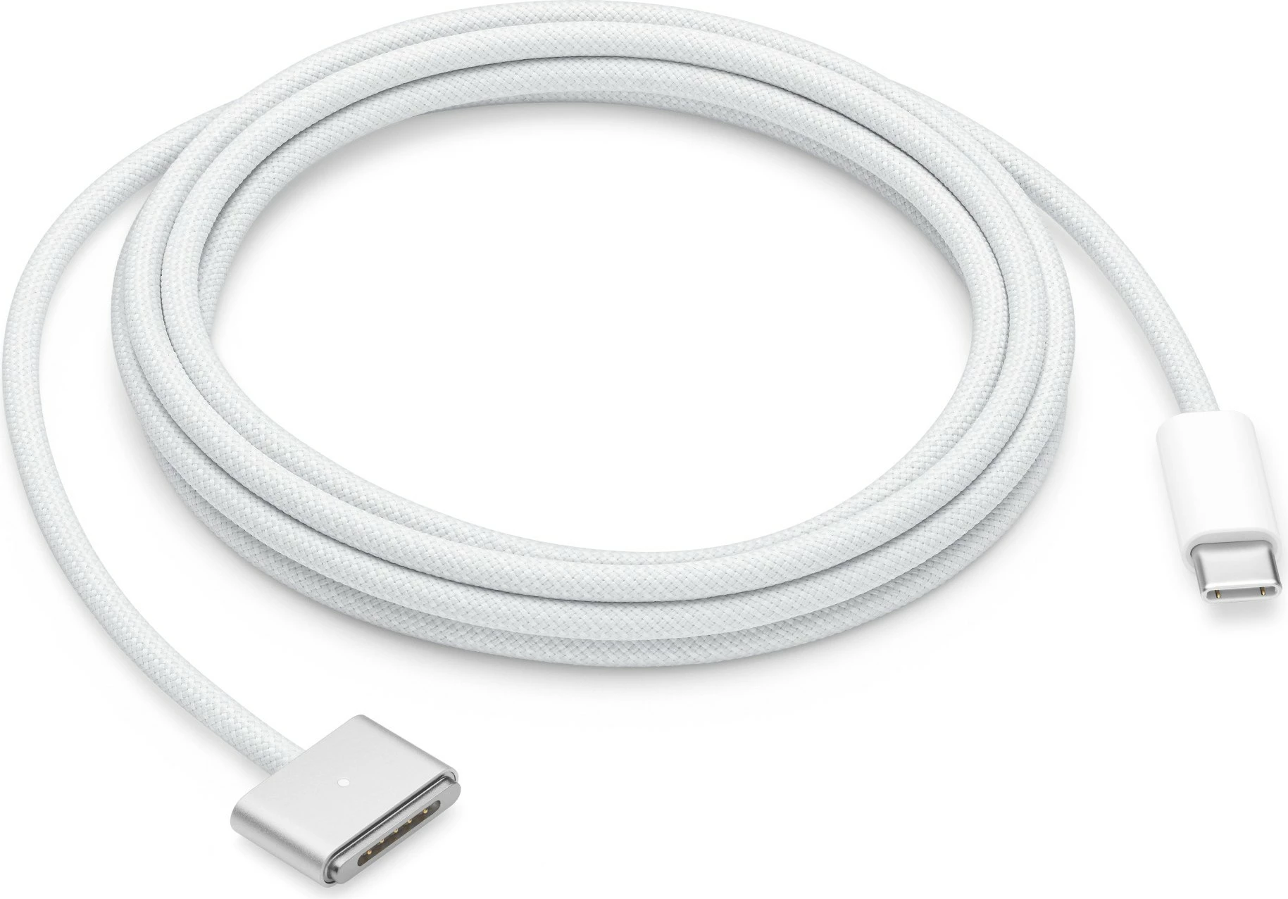 Kabëll Apple USB-C në MagSafe 3, 2m, Argjendtë