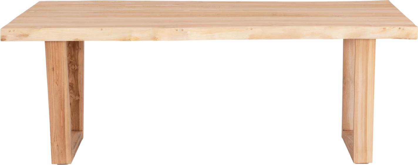 Tavolinë për ngrënie LEOPOLD FH9933.02 dru TEAK i fortë-ngjyrë natyrale e lehtë 200,5x107x76Hcm.