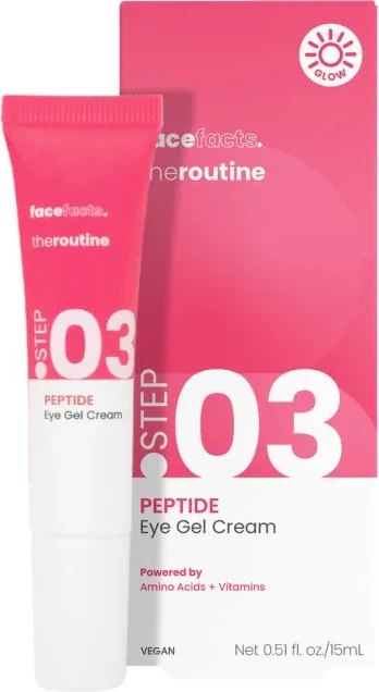 Face Facts The Routine Step.03 Peptide Eye Gel Cream - 15ml