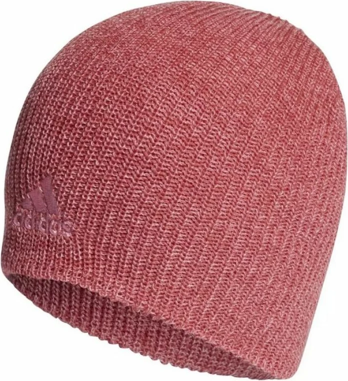 Kapelë adidas Logo Beanie HL4826, e kuqe