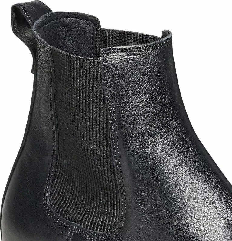 Çizme Chelsea për meshkuj Birkenstock, të zeza