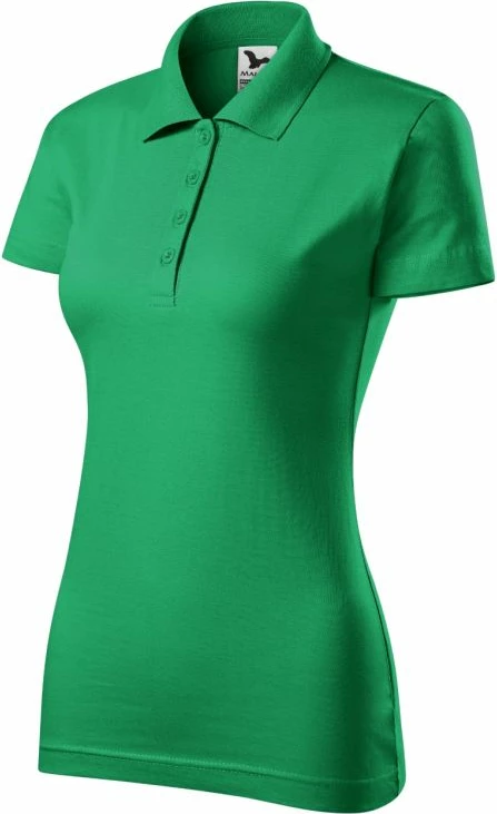 Maicë polo Malfini femra, e gjelbër