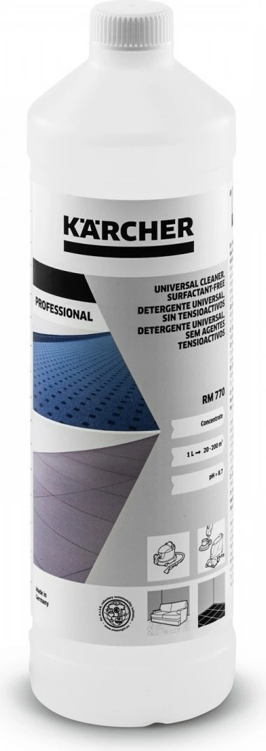 Pastrues universal Karcher RM 770, 1L, pa surfaktant