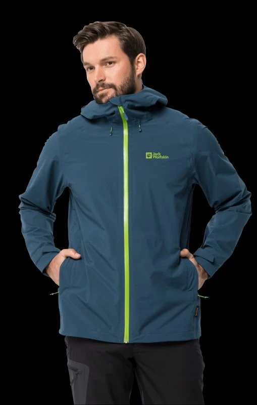 Jakne Jack Wolfskin meshkuj, grafit