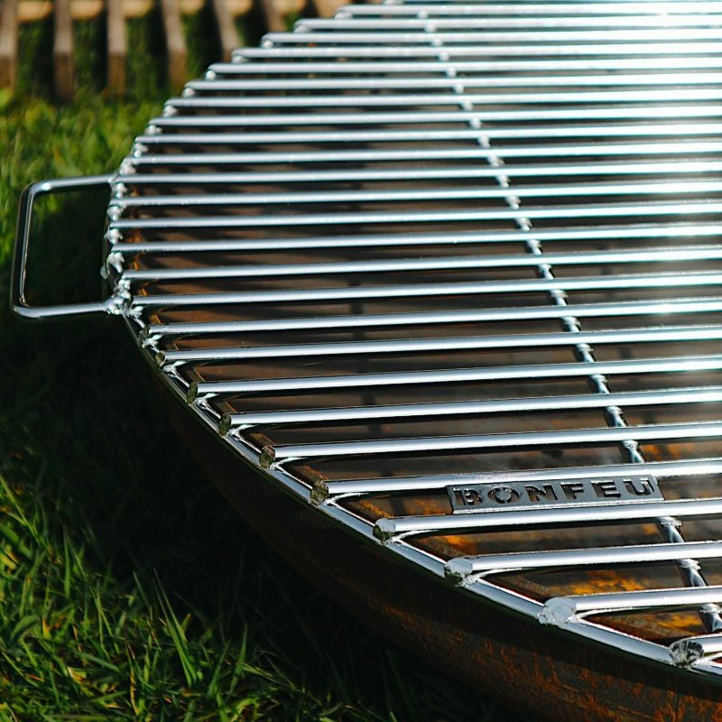 Grill për outdoor Bonfeu, gri