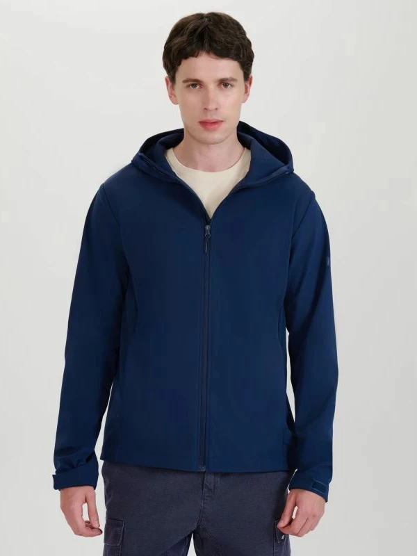Jakne softshell për meshkuj 4f, e zezë