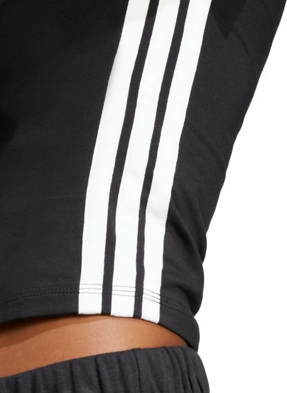 Maicë adidas për femra, e zezë