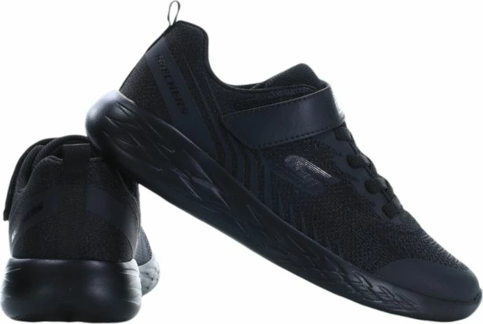 Atlete fëmijë Skechers, të zeza