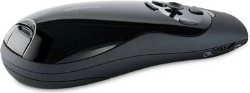 Prezenter wireless Kensington Presenter Expert, laser i kuq, kontroll kursor, RF, USB, 45 m, i zi