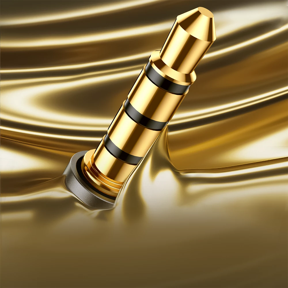 Kabllo audio AUX Joyroom SY-A09, 1.2m, mini jack 3.5mm mashkull-femër, e zezë