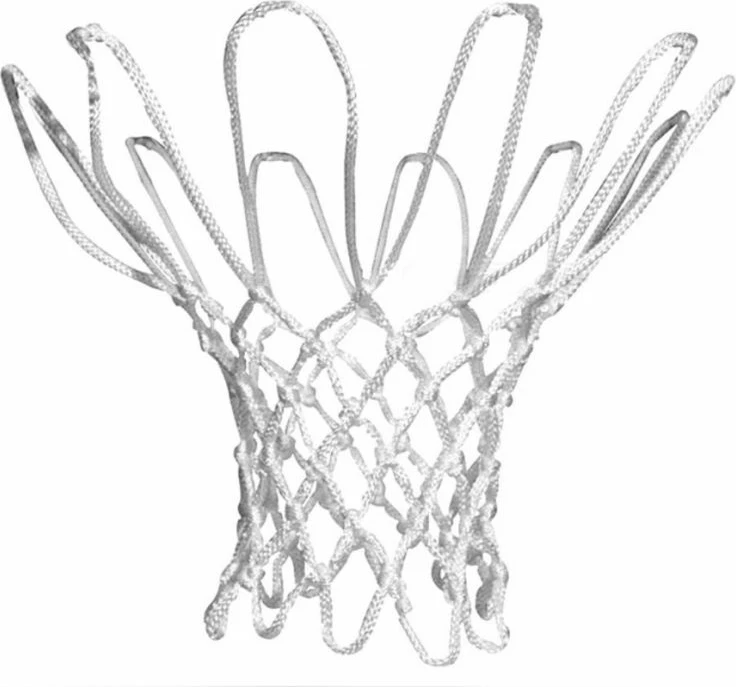 Rrjetë basketbolli NO10, të bardhë