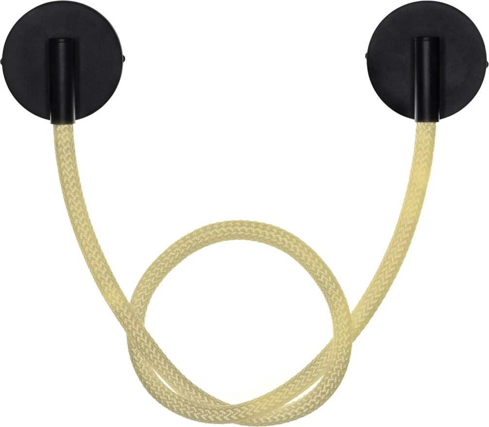 Dritë muri LED Activejet AJE-CAMELIA WW, e zezë