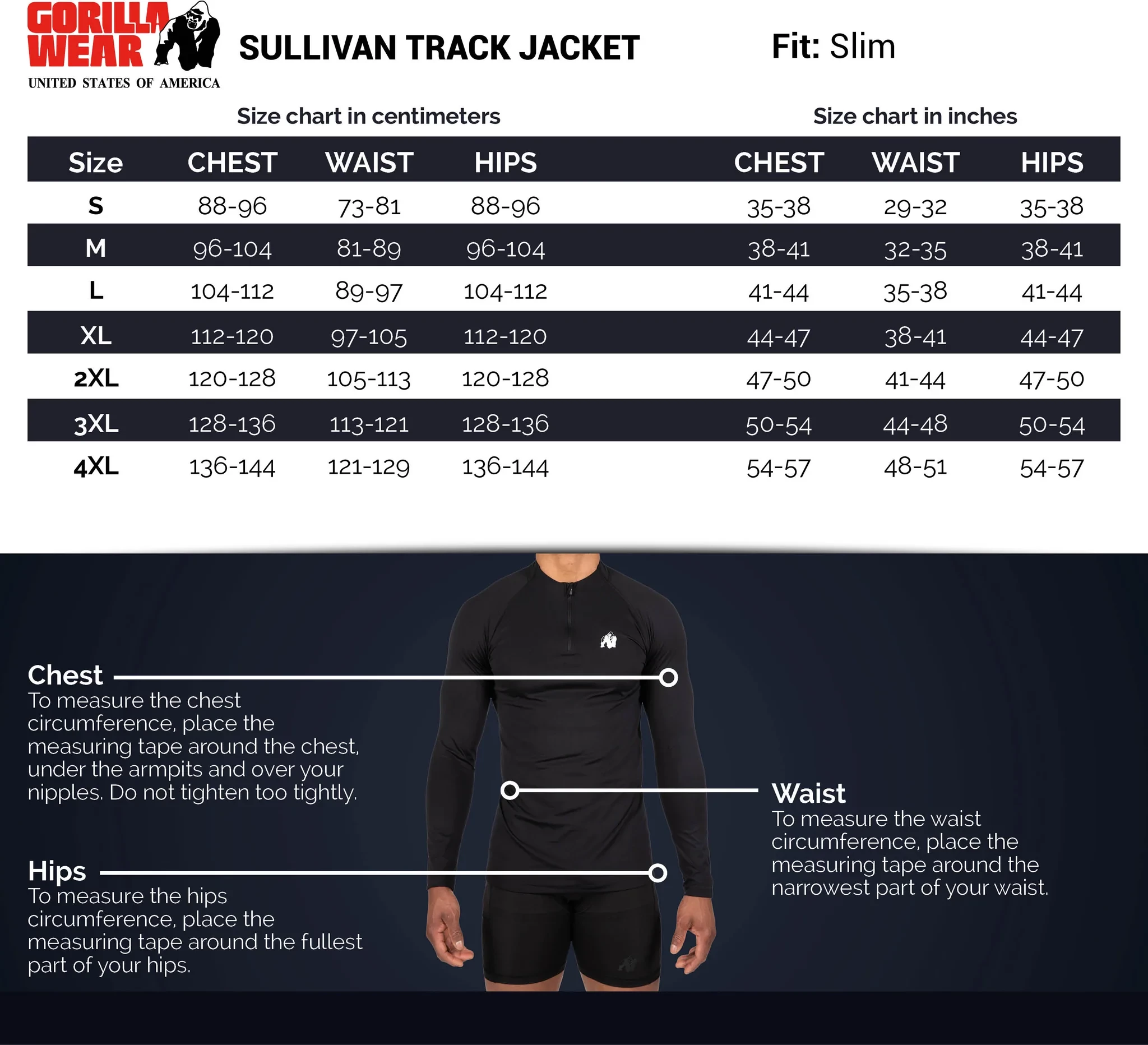 Sullivan Track Jacket - Gray
