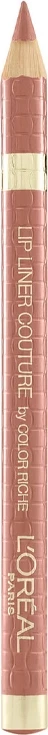 Laps për buzë, L'Oreal Color Riche, Le Lip Liner, 630 Beige A Nu, 1.2 g
