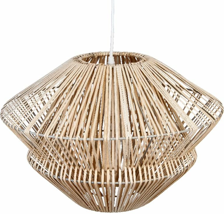 Dritë tavani PWL-1102 Ε27 bezhë D44x31cm, set 2 copë