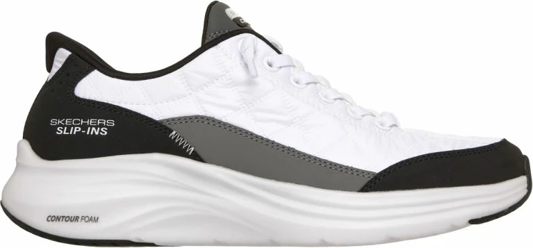 Atlete për femra Skechers, të bardha/zeza