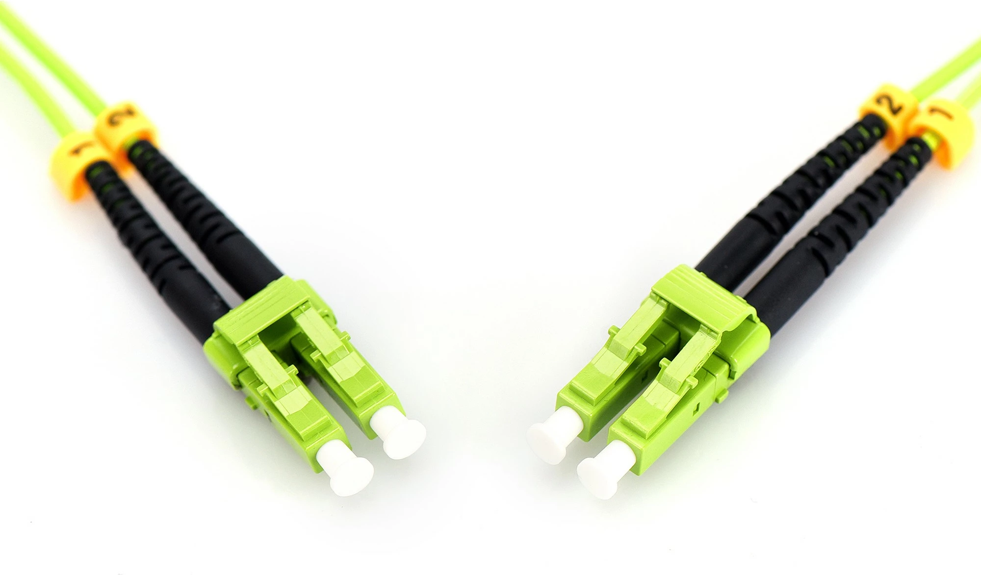 Kabllo optik Digitus OM5 LC/LC 3m, jeshil