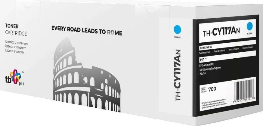 Toner TB Print TH-CY117AN për HP, Cyan, 700 faqe